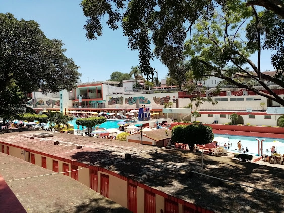 Balneario Agua Hedionda Cuautla mor