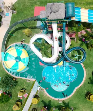 balneario dios padre toboganes